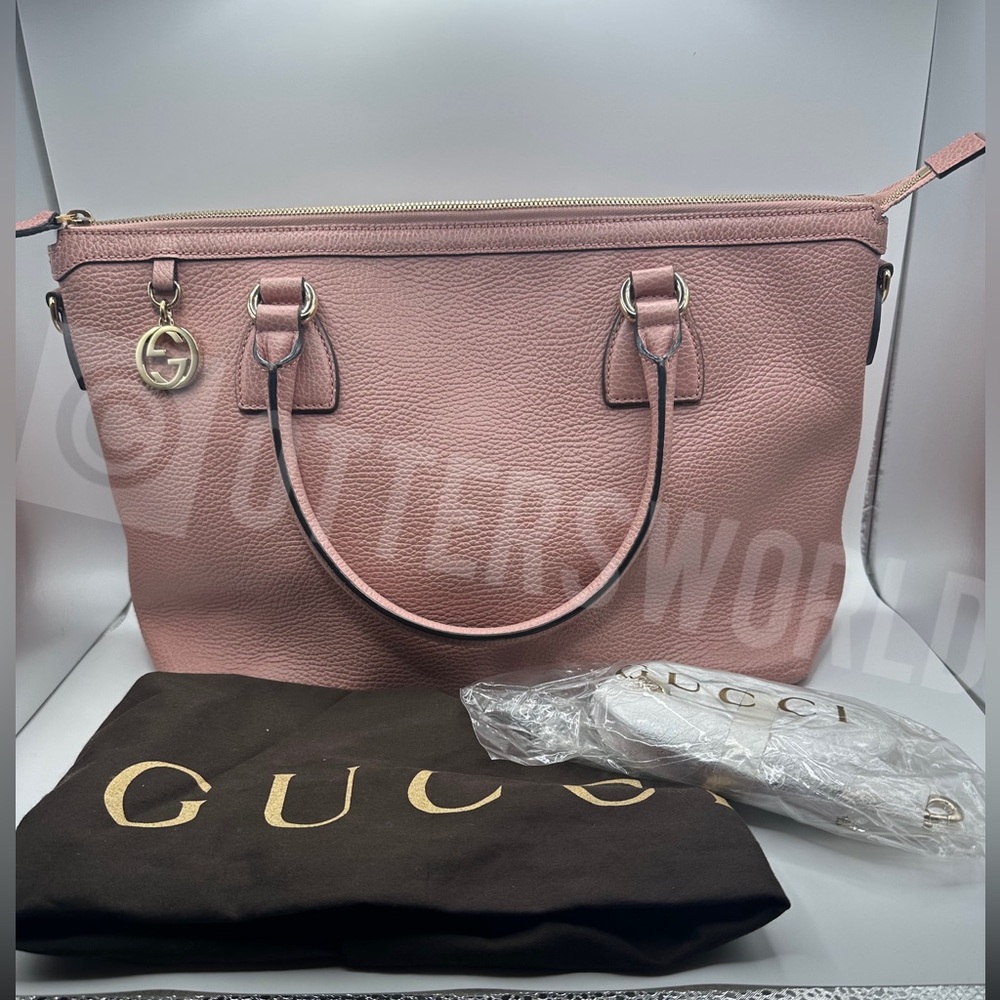 Authentic Gucci Dollar Crossbody
